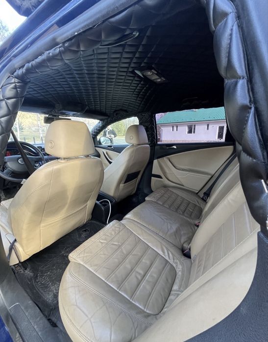 Passat B6 2.0 140cp
