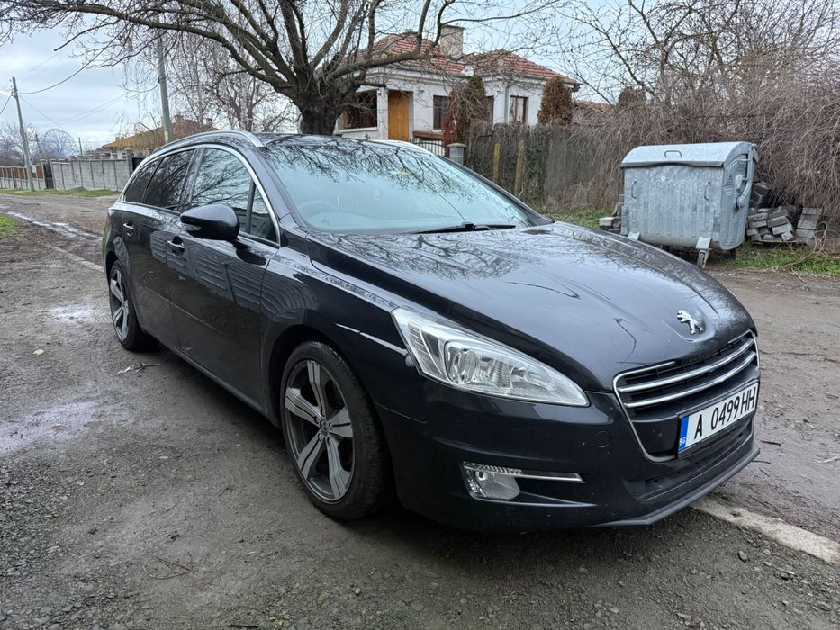 Peugeot 508 2.0 HDI  163hp комби