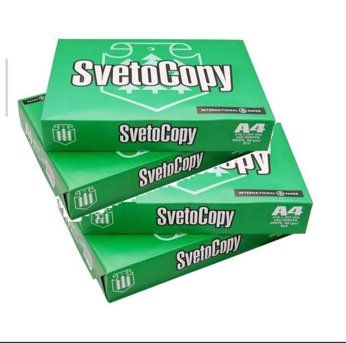 Бумага svetocopy A4