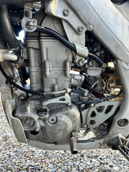 Cross Honda crf 450