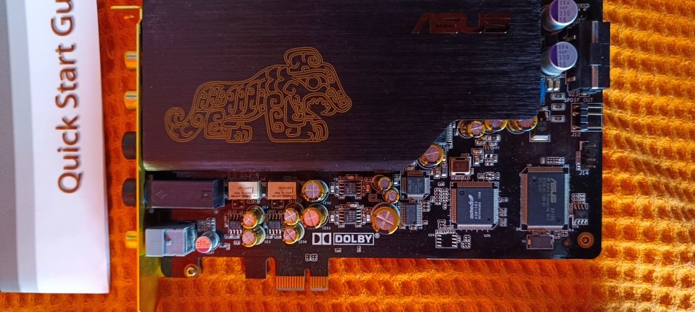 Placa  audio Asus stx
