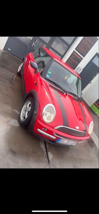 Mini Cooper R50 на части мини купър