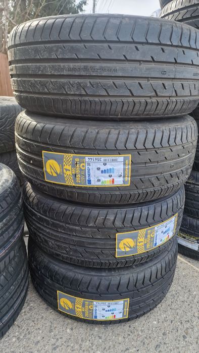 255 55 18 ZTyre noi run flat 4 anvelope vara noi