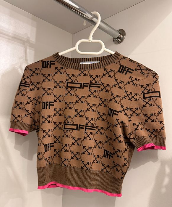 Off-White оригинална блуза