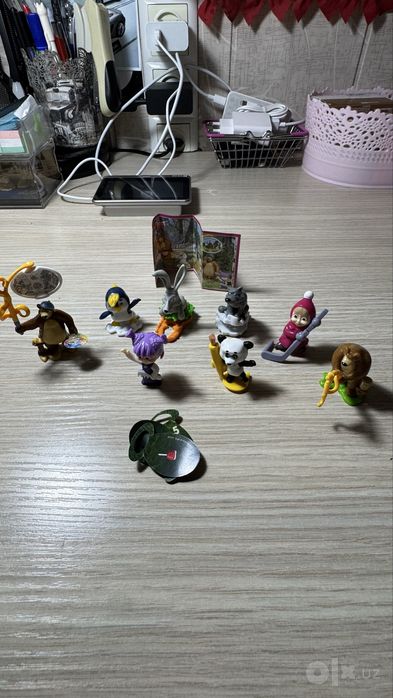 Киндер игрушки новые