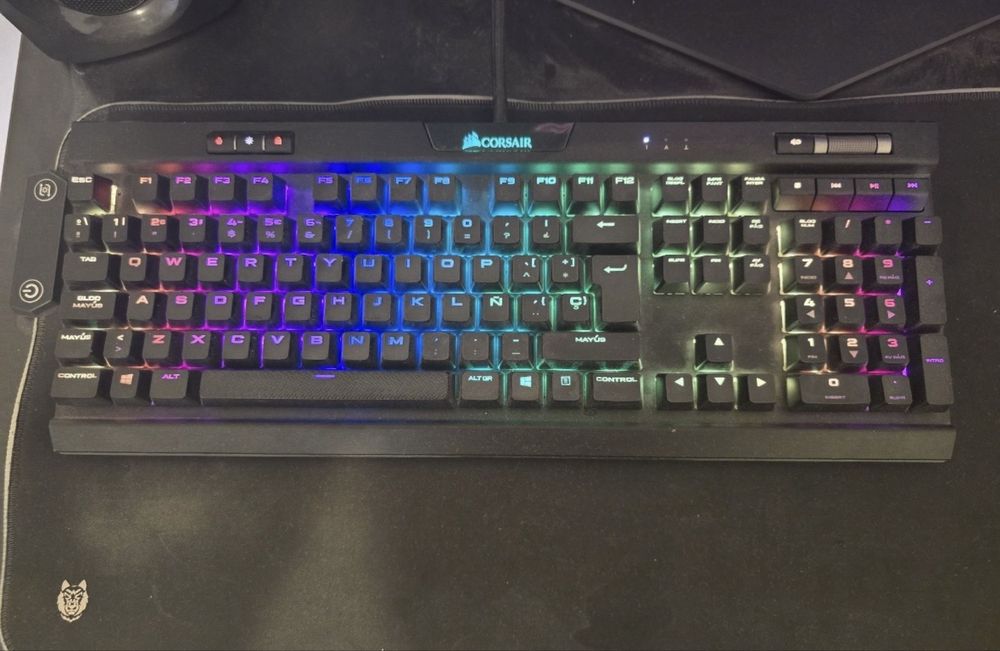 Set-up gaming profesional