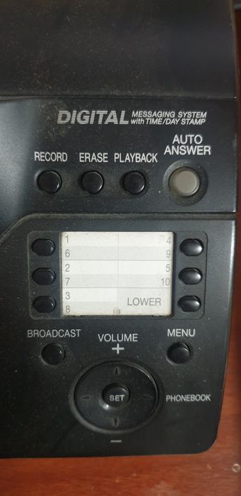 Факс Panasonik-KX-FT937