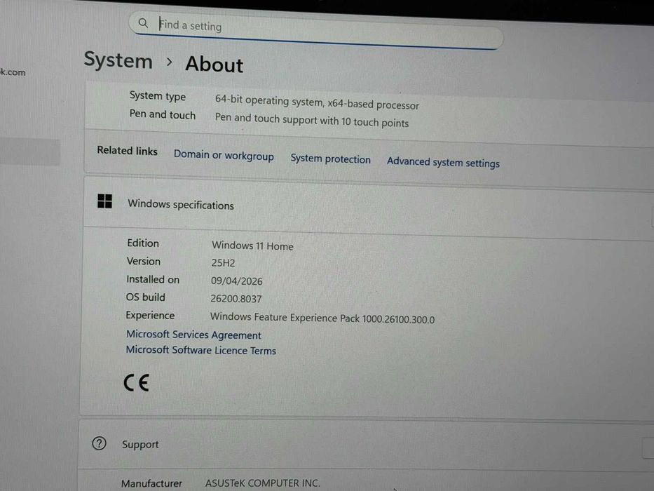 ASUS ZenBook Duo 14 UX482EG