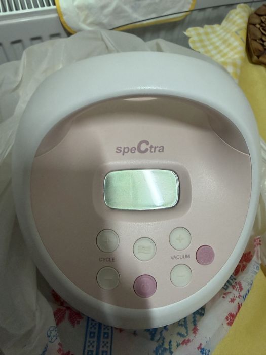 Pompa san  electrica dubla spectra