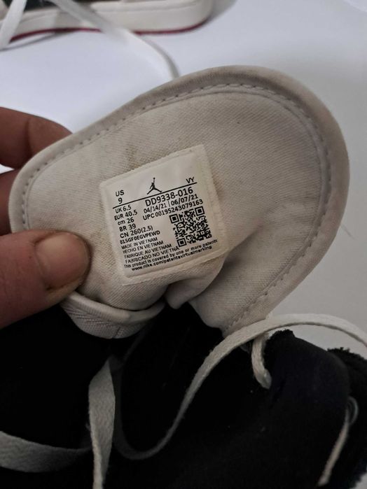 Vand nike jordan 1 mid