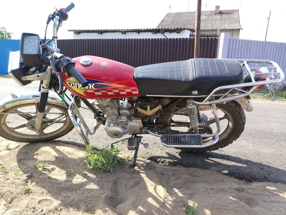 продам мотоцикл сонлинк 125