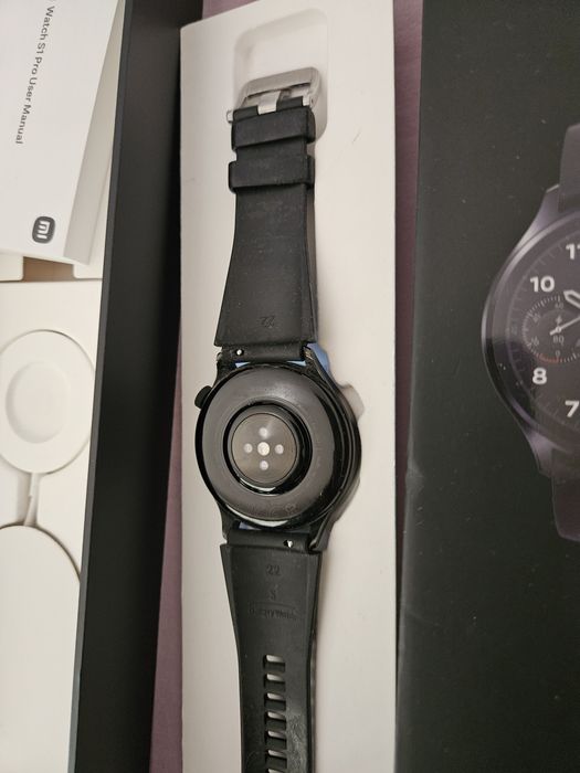 Xiaomi Watch S1 Pro – Без забележки, пълен комплект + 4 допълнителни каишки