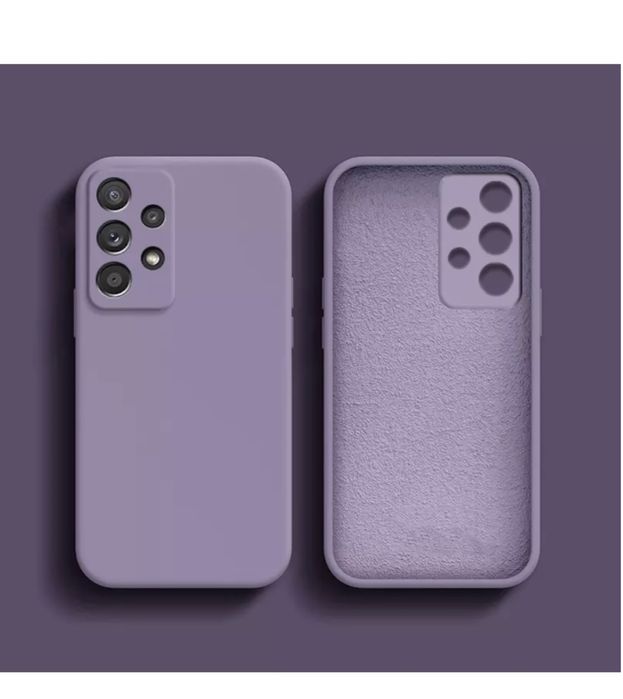 Husa Silicon Impact Case Alcantara Samsung A13/A33/A34/A35/A55/A36/A56/A37/A57