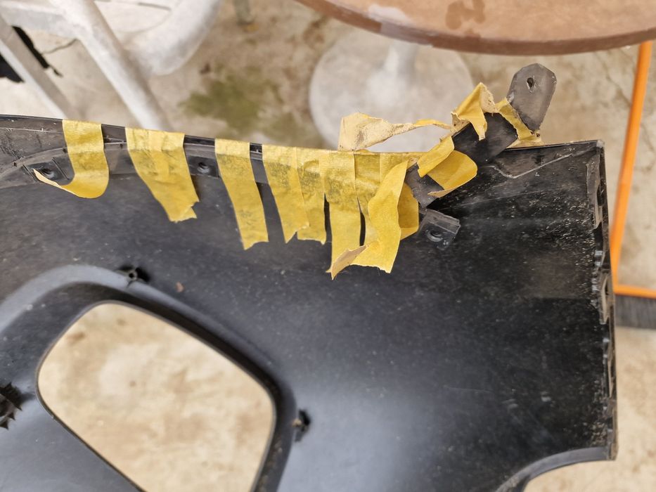 Kia Picanto 2018 задна броня 17-24 2бр