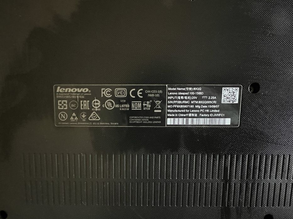 Lenovo intel CORE i3 липтоп