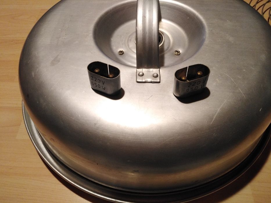 Електрическа тенджера за кекс и други тип фурна двойна от 1959г