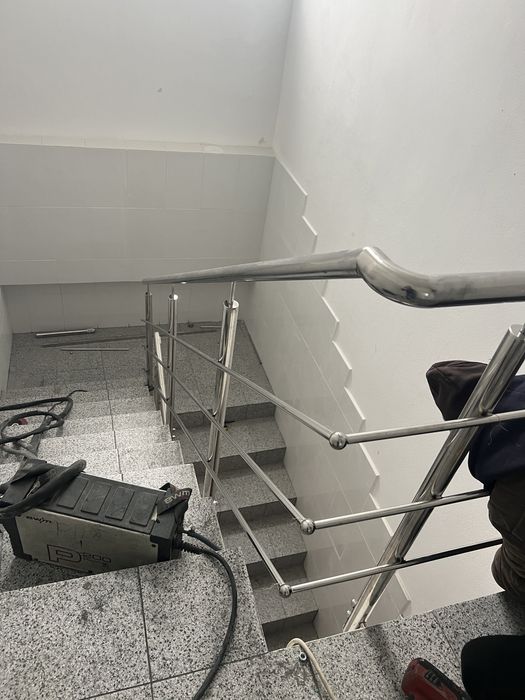 Balustrada inox mana curenta inox alimentar