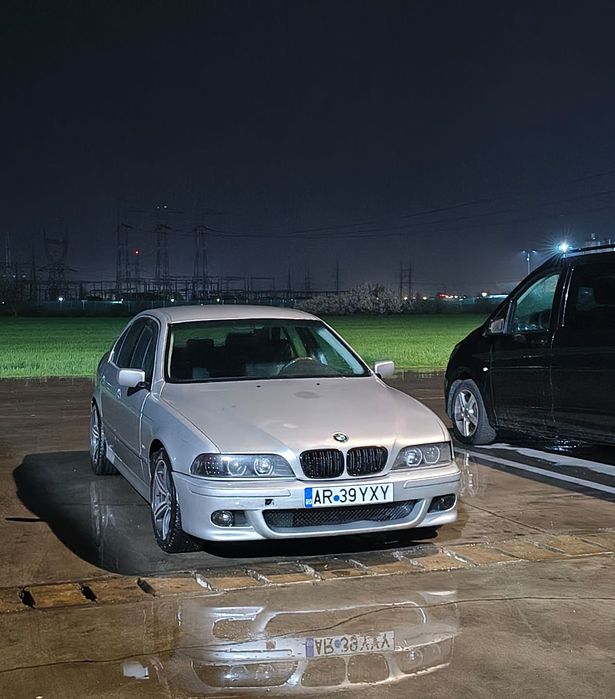 Bmw E39 520d 2002