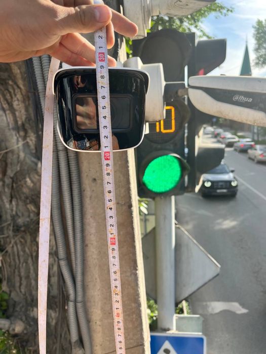 Установка камер видео наблюдения