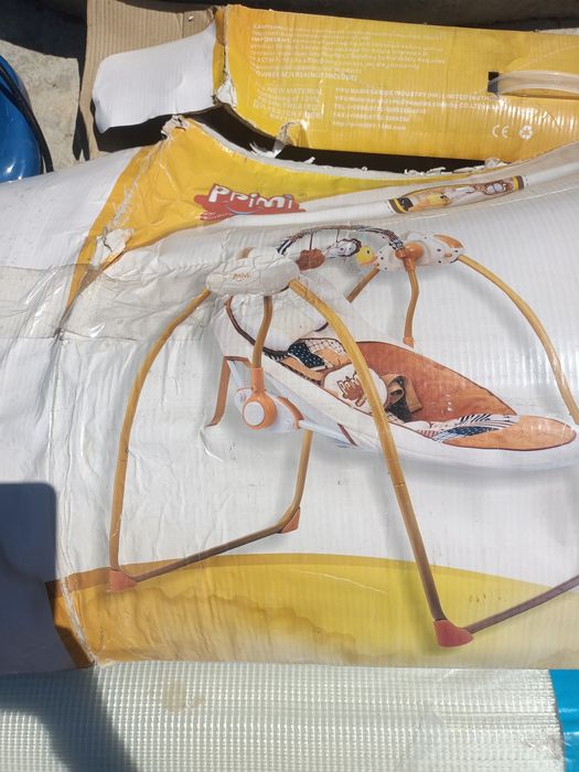 Продам кресло качалка для ребенка