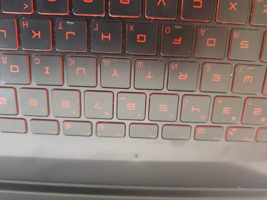 Геймърски лаптоп  перфектно състояние