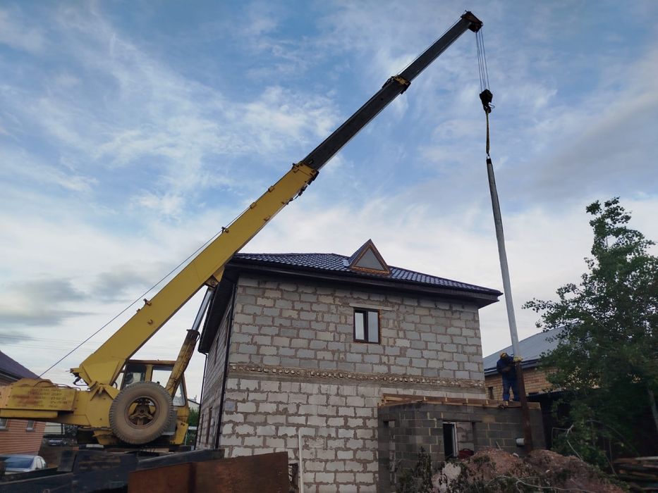 Услуги автокрана