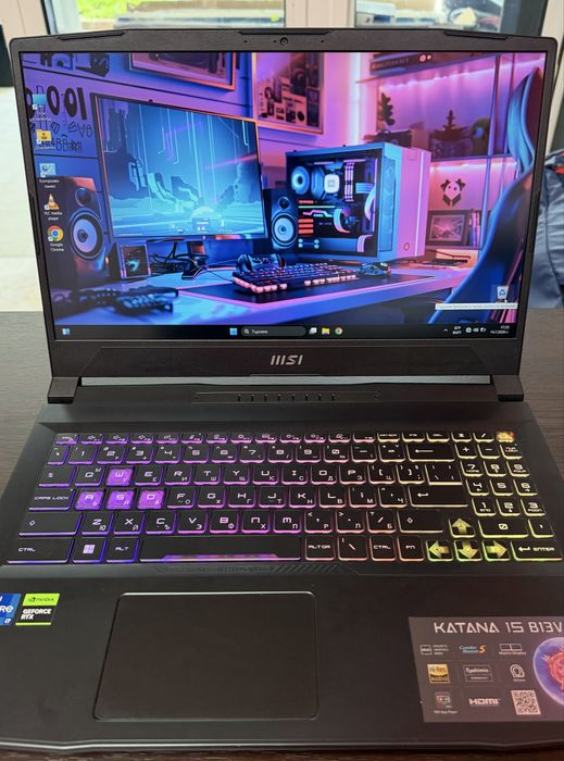 MSI Katana 15 B13VEK  15.6 inch