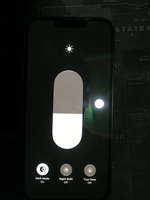 Vand Iphone 13 midnight blue