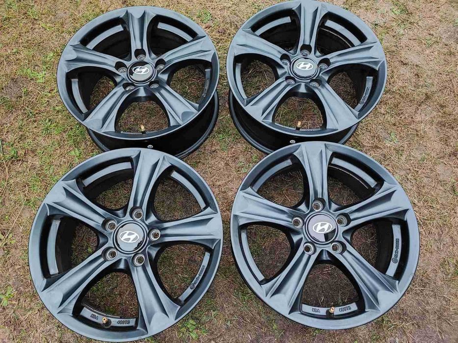 Хюндай/Киа – 16 цола 5x114,3; 4 бр. Оригинални лети джанти