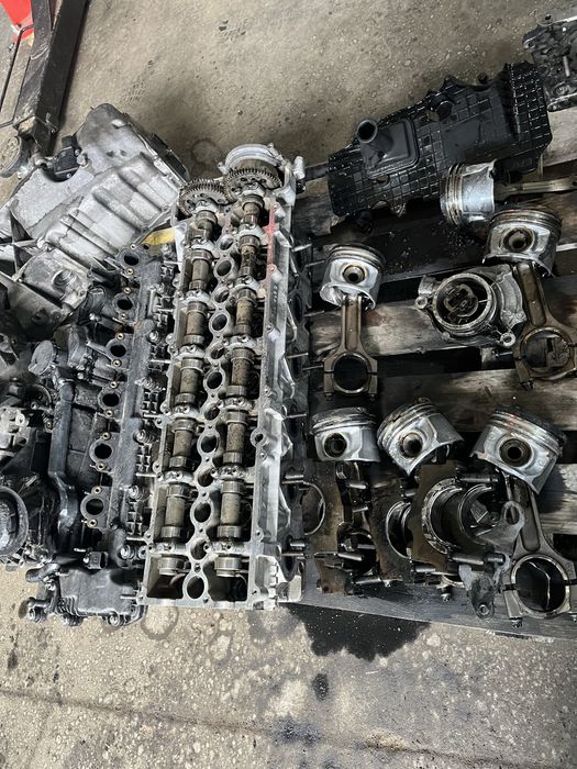 Двигател бмв 3.5д 286 на части ( dvigatel bmw 3.5d 286 na chasti )