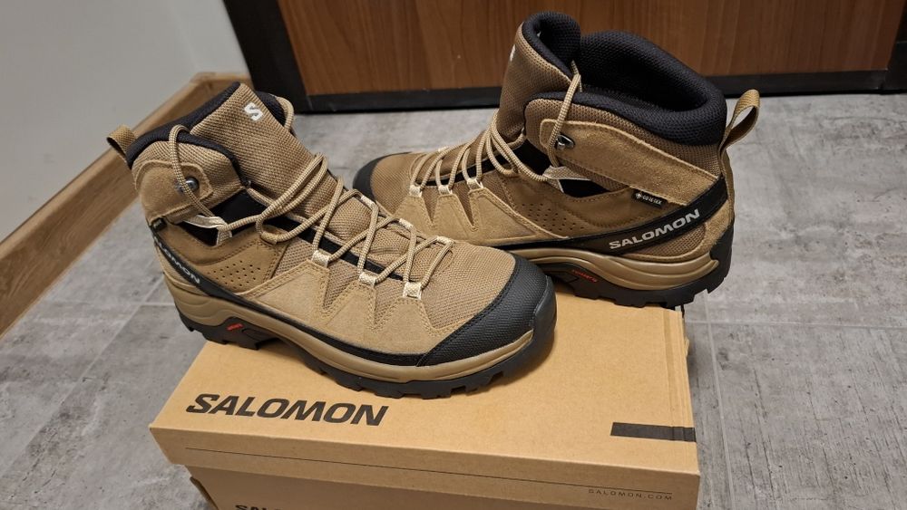 Мъжки туристически обувки Salomon QUEST ROVE GTX 44 ⅔ (28,5см)