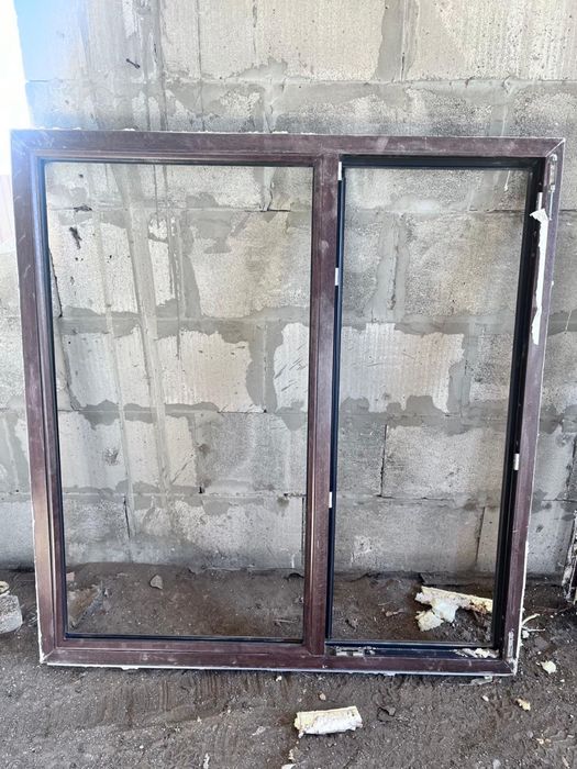 Бу пластиковые окна