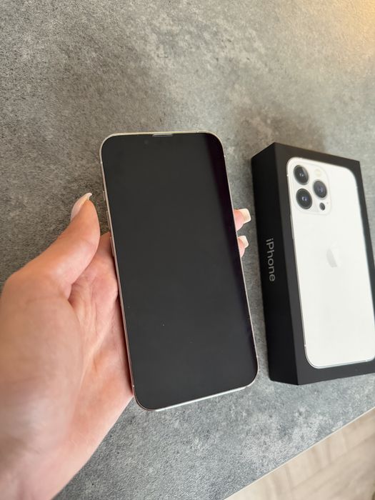 Iphone 13 pro 128GB silver