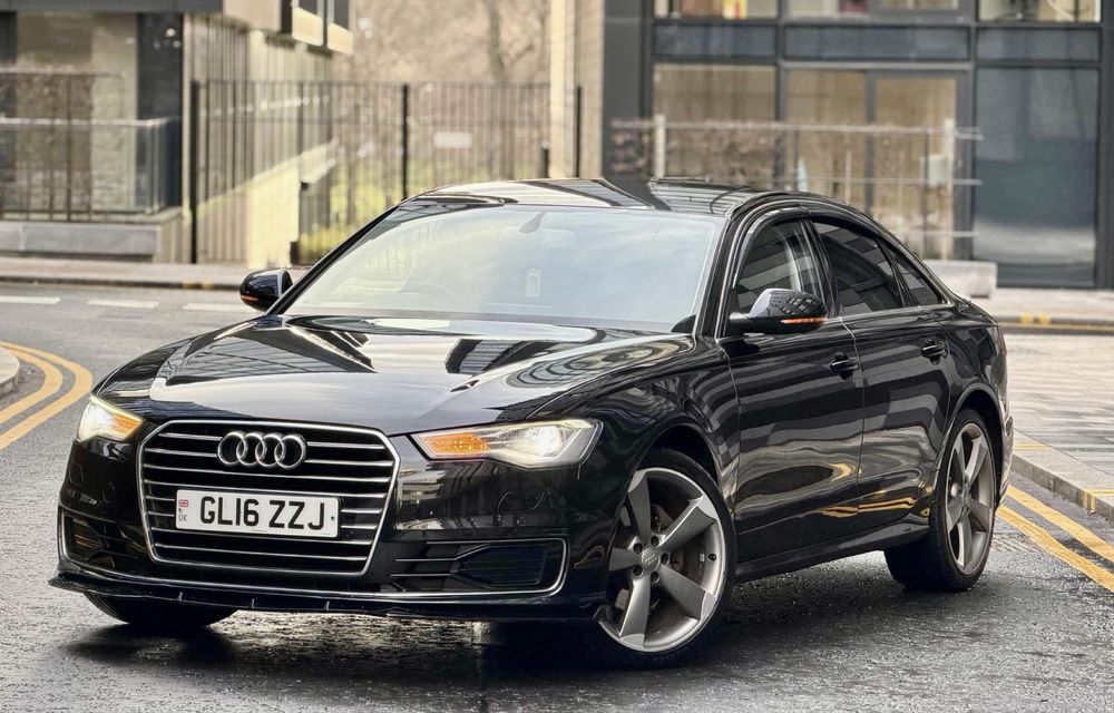 audi a6 ultra 2.0 2016 automatic