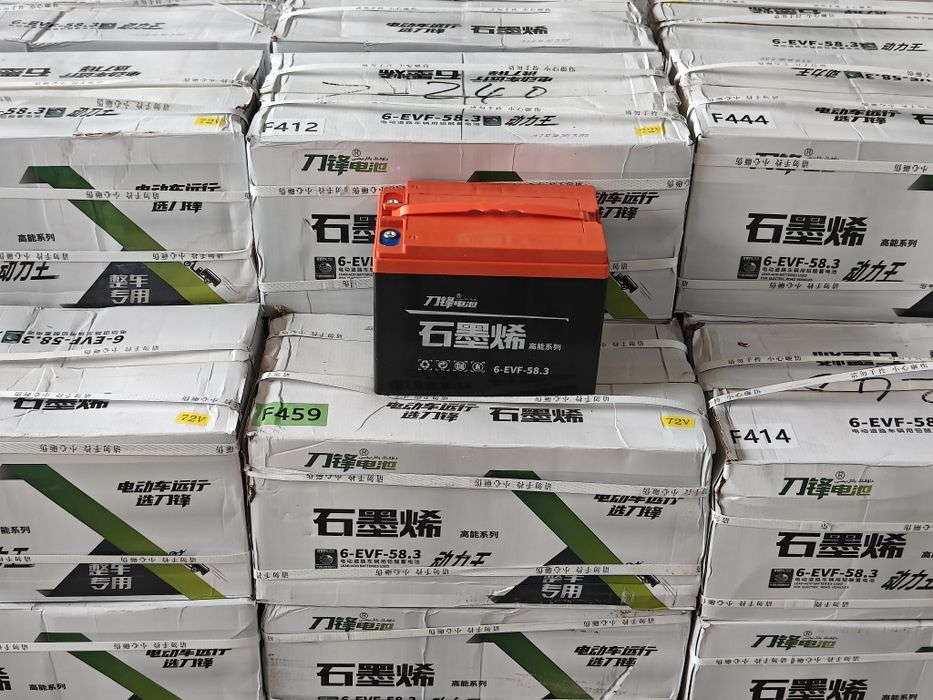 Аккумулятор гелевый 12Ah, 20Ah, 32Ah, 45Ah, 52Ah, 58Ah, 76Ah