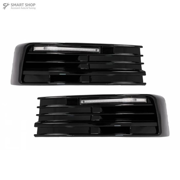Prelungire Bara Fata Extensie Add-on cu Lumini de zi LED DRL si Eleron