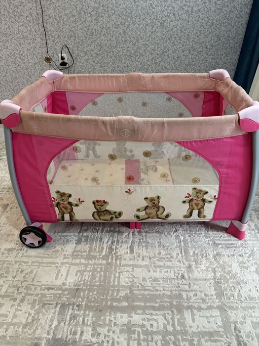 Продам манеж детский