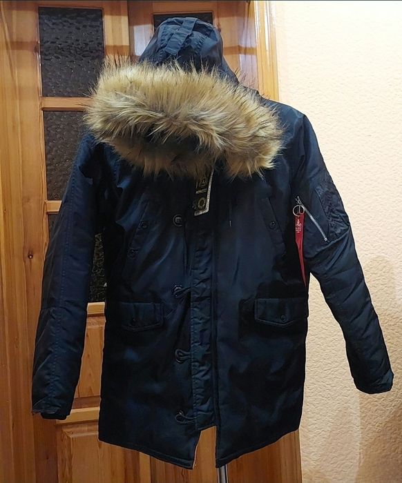 Куртка парка аляска