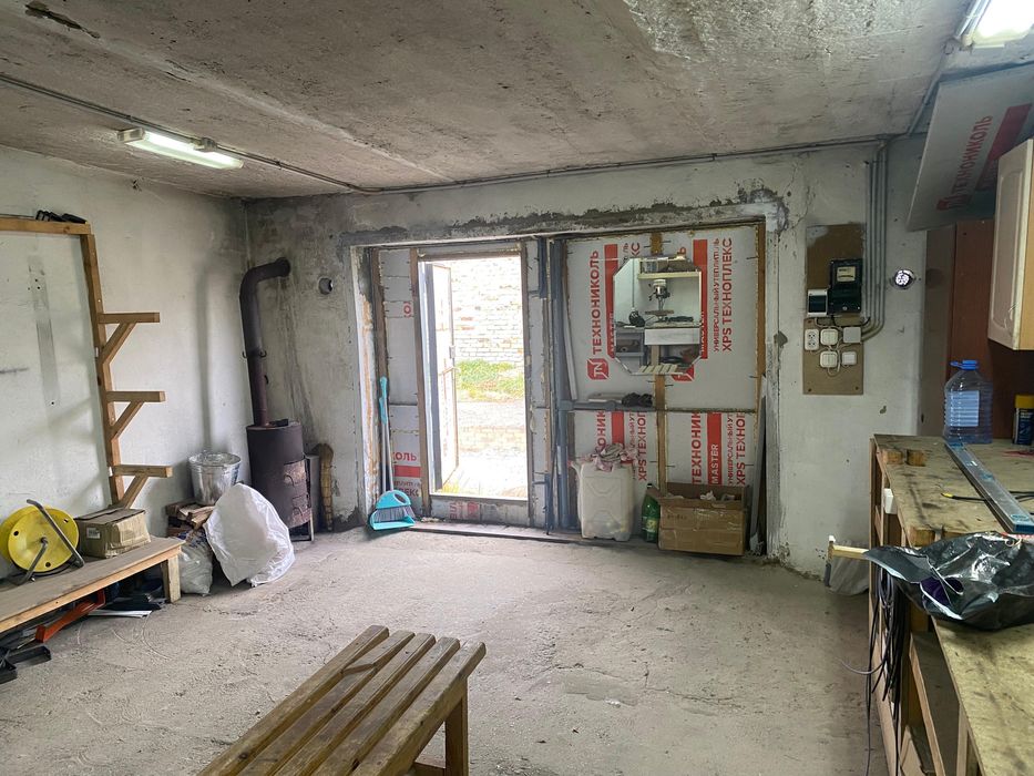 Гараж- цех Гэк30