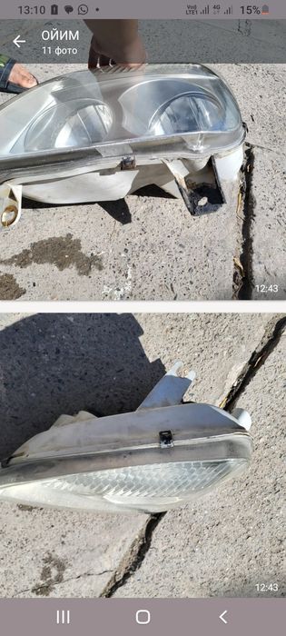 Продам фара от газел 2комплект