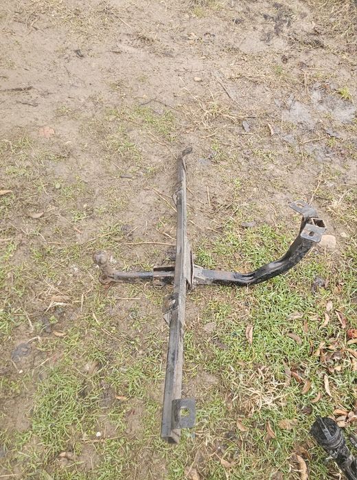 Фаркоп шевроле нива