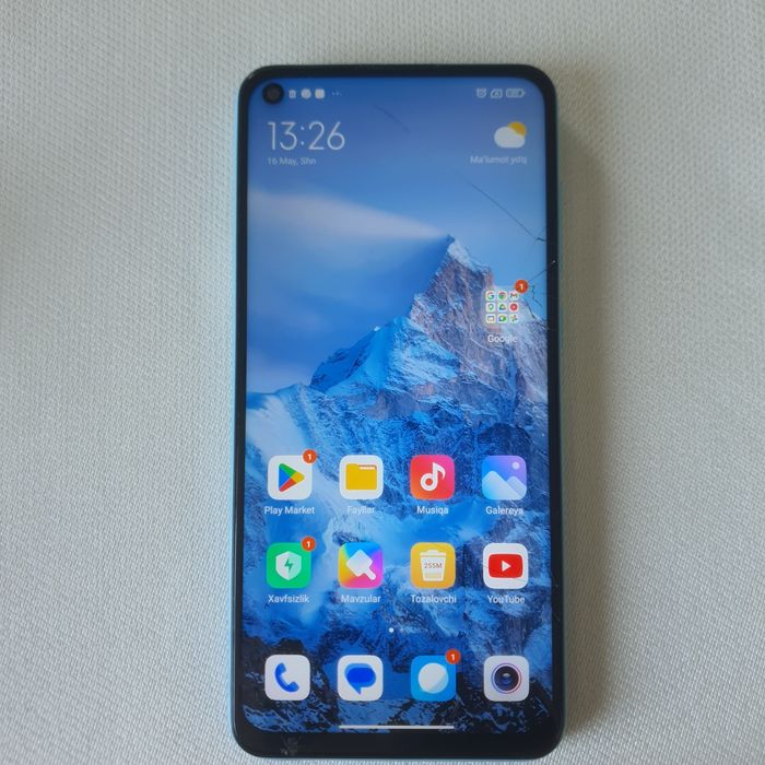 Redmi note 9 holati yaxshi