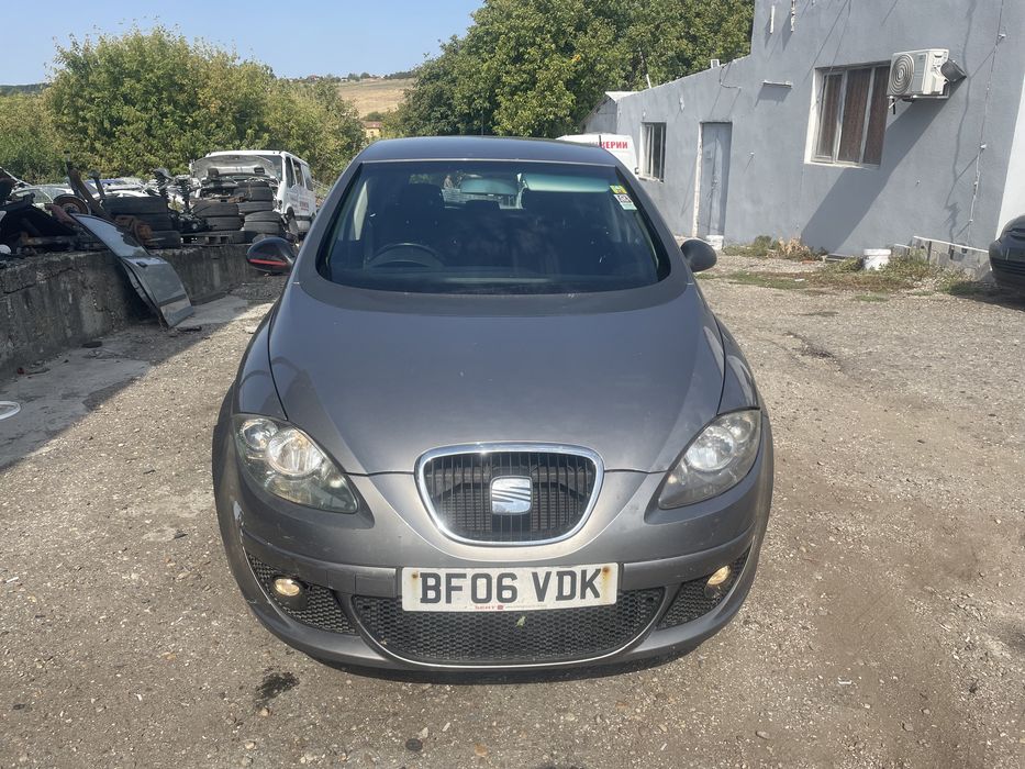 Seat Altea 1.9TDI 105кс. BJB 2007г. - НА ЧАСТИ