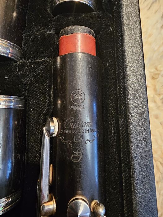 Clarinet Yamaha CSG 2019