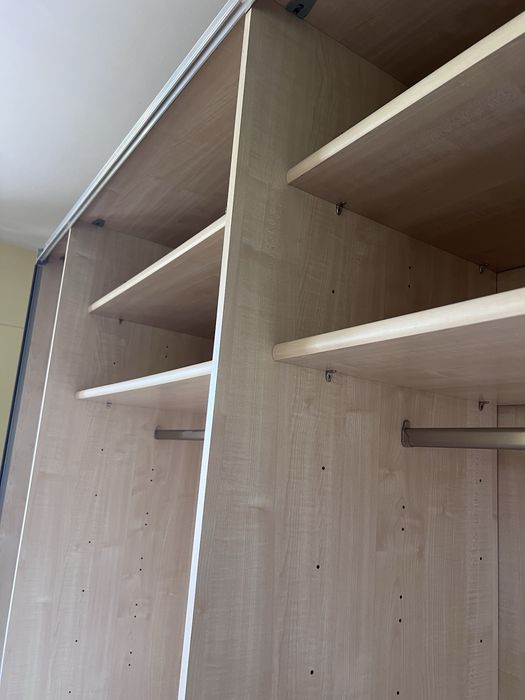 Dressing/Dulap 280/220/65 cm 2 usi culisante oglinda