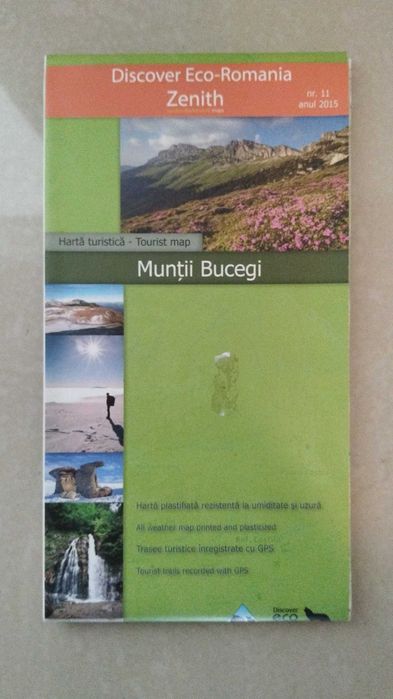 Harti Trasee Montane Muntii Bucegi Muntii Fagaras Muntii Piatra Craiului