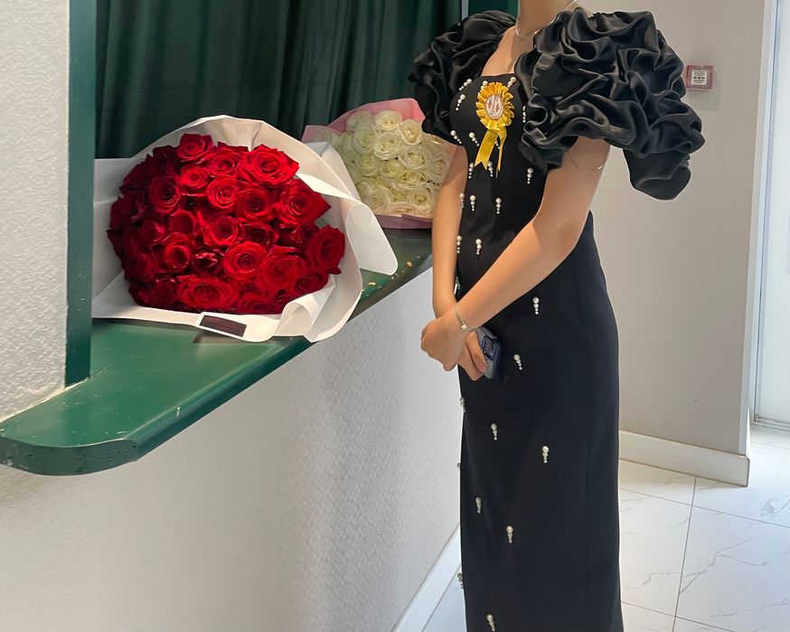 Продается шикарное вечернее платье