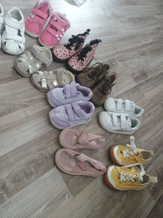 Детски кецове, сандали, пантофи,ботуши, маратонки 21-25 размер