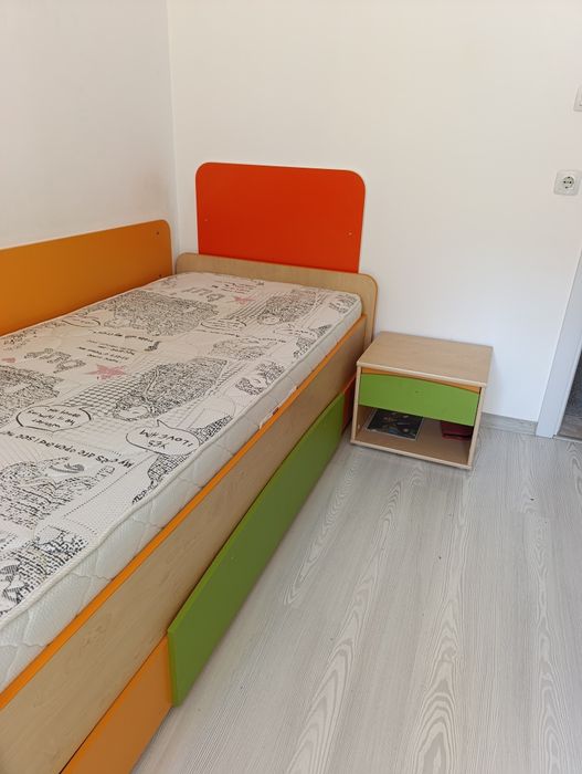 Легло с матрак Modena 90/200