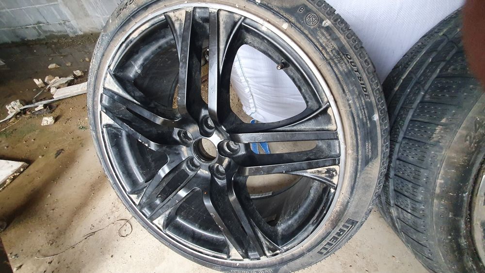 Jante bmw r20 cu gume + gume Michelin pilot alpin 4